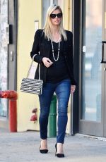 NICKY HILTON Out in New York 04/27/2016