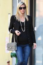 NICKY HILTON Out in New York 04/27/2016