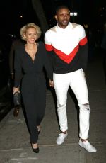 NICKY WHELAN at K Rico South American Steakhouse in New York 04/19/2016