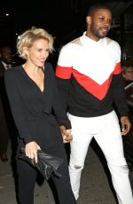 NICKY WHELAN at K Rico South American Steakhouse in New York 04/19/2016