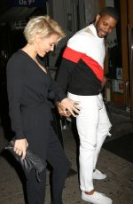 NICKY WHELAN at K Rico South American Steakhouse in New York 04/19/2016