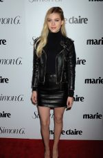 NICOLA PELTZ at Marie Claire Hosts Fresh Faces Party in Los Angeles 04/11/2016