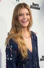 NINA AGDAL at Sports Illustrated Fashionable 50 Event in New York 04/12/2016