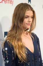 NINA AGDAL at Sports Illustrated Fashionable 50 Event in New York 04/12/2016