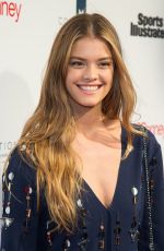 NINA AGDAL at Sports Illustrated Fashionable 50 Event in New York 04/12/2016