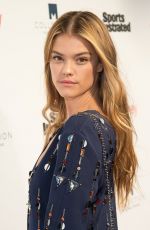 NINA AGDAL at Sports Illustrated Fashionable 50 Event in New York 04/12/2016