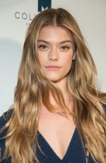 NINA AGDAL at Sports Illustrated Fashionable 50 Event in New York 04/12/2016