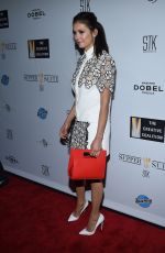 NINA DOBREV at Creative Coalition