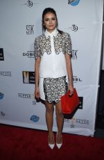 NINA DOBREV at Creative Coalition