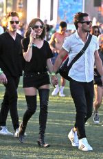 OLIVIA CULPO at 2016 Coachella Valley Music and Arts Festival in Indio 04/16/2016