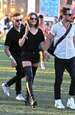 OLIVIA CULPO at 2016 Coachella Valley Music and Arts Festival in Indio 04/16/2016