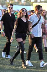 OLIVIA CULPO at 2016 Coachella Valley Music and Arts Festival in Indio 04/16/2016