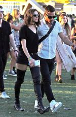 OLIVIA CULPO at 2016 Coachella Valley Music and Arts Festival in Indio 04/16/2016