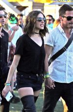 OLIVIA CULPO at 2016 Coachella Valley Music and Arts Festival in Indio 04/16/2016