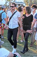 OLIVIA CULPO at 2016 Coachella Valley Music and Arts Festival in Indio 04/16/2016