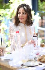 OLIVIA CULPO at Bai Beverages Brunch with Dannijo, Same Swim and Diane Von Furstenberg in Thermal 04/16/2016