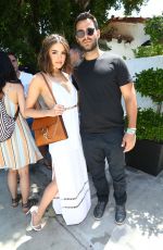 OLIVIA CULPO at cfda and Popsugar Brunch in Thermal 04/16/2016