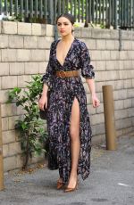 OLIVIA CULPO Out and About in Los Angeles 04/01/2016