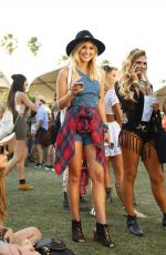 OLIVIA HOLT at Coachella Valley Music and Arts Festival, Day 2 04/16/2016