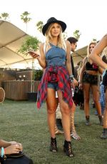 OLIVIA HOLT at Coachella Valley Music and Arts Festival, Day 2 04/16/2016