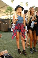 OLIVIA HOLT at Coachella Valley Music and Arts Festival, Day 2 04/16/2016