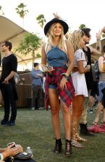 OLIVIA HOLT at Coachella Valley Music and Arts Festival, Day 2 04/16/2016
