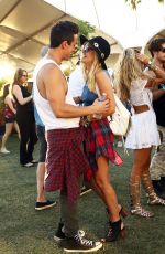 OLIVIA HOLT at Coachella Valley Music and Arts Festival, Day 2 04/16/2016