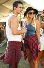 OLIVIA HOLT at Coachella Valley Music and Arts Festival, Day 2 04/16/2016