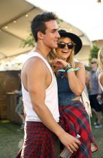 OLIVIA HOLT at Coachella Valley Music and Arts Festival, Day 2 04/16/2016