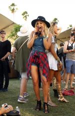 OLIVIA HOLT at Coachella Valley Music and Arts Festival, Day 2 04/16/2016
