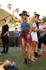 OLIVIA HOLT at Coachella Valley Music and Arts Festival, Day 2 04/16/2016