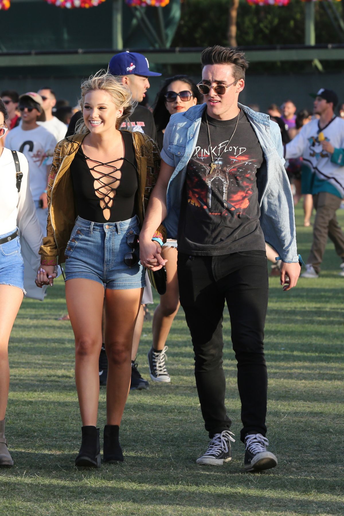 OLIVIA HOLT at Coachella Valley Music and Arts Festival in Indio 04/15 ...