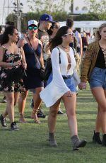 OLIVIA HOLT at Coachella Valley Music and Arts Festival in Indio 04/15/2016