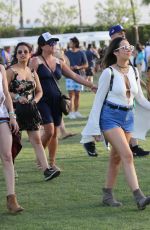 OLIVIA HOLT at Coachella Valley Music and Arts Festival in Indio 04/15/2016