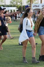 OLIVIA HOLT at Coachella Valley Music and Arts Festival in Indio 04/15/2016