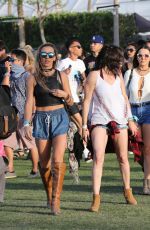 OLIVIA HOLT at Coachella Valley Music and Arts Festival in Indio 04/15/2016