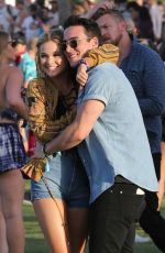 OLIVIA HOLT at Coachella Valley Music and Arts Festival in Indio 04/15/2016