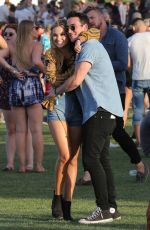 OLIVIA HOLT at Coachella Valley Music and Arts Festival in Indio 04/15/2016