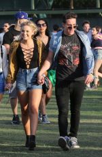 OLIVIA HOLT at Coachella Valley Music and Arts Festival in Indio 04/15/2016
