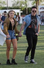 OLIVIA HOLT at Coachella Valley Music and Arts Festival in Indio 04/15/2016