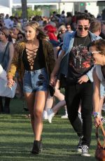 OLIVIA HOLT at Coachella Valley Music and Arts Festival in Indio 04/15/2016