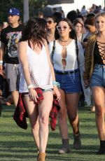 OLIVIA HOLT at Coachella Valley Music and Arts Festival in Indio 04/15/2016