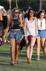 OLIVIA HOLT at Coachella Valley Music and Arts Festival in Indio 04/15/2016