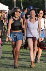 OLIVIA HOLT at Coachella Valley Music and Arts Festival in Indio 04/15/2016
