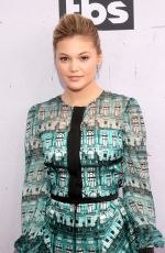 OLIVIA HOLT at iHeartRadio Music Awards in Los Angeles 04/03/2016