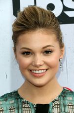 OLIVIA HOLT at iHeartRadio Music Awards in Los Angeles 04/03/2016