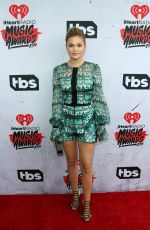 OLIVIA HOLT at iHeartRadio Music Awards in Los Angeles 04/03/2016