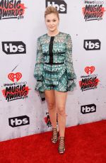 OLIVIA HOLT at iHeartRadio Music Awards in Los Angeles 04/03/2016