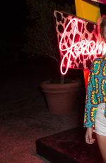 OLIVIA HOLT at Jeremy Scott Party at Coachella 04/16/2016
