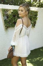 OLIVIA HOLT at Levi’s at Coachella in Indio 04/16/2016
